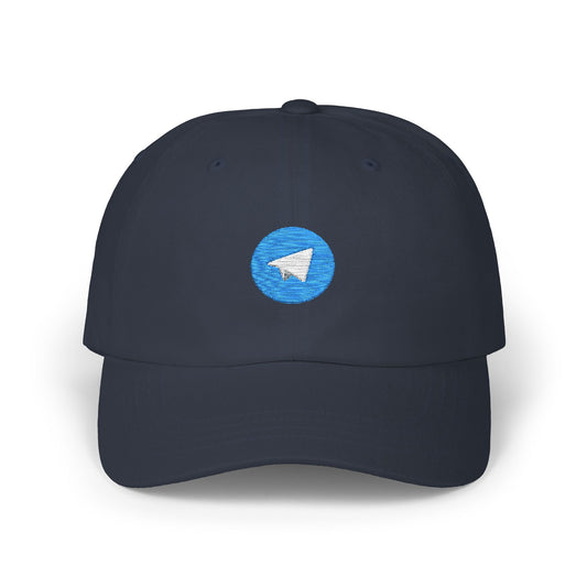 Telegram Logo Cap