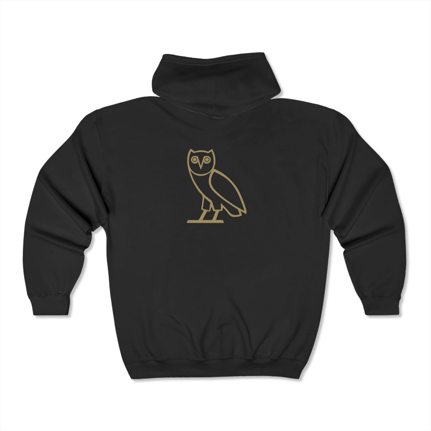 Drake OVO Owl Zip-Up Hoodie