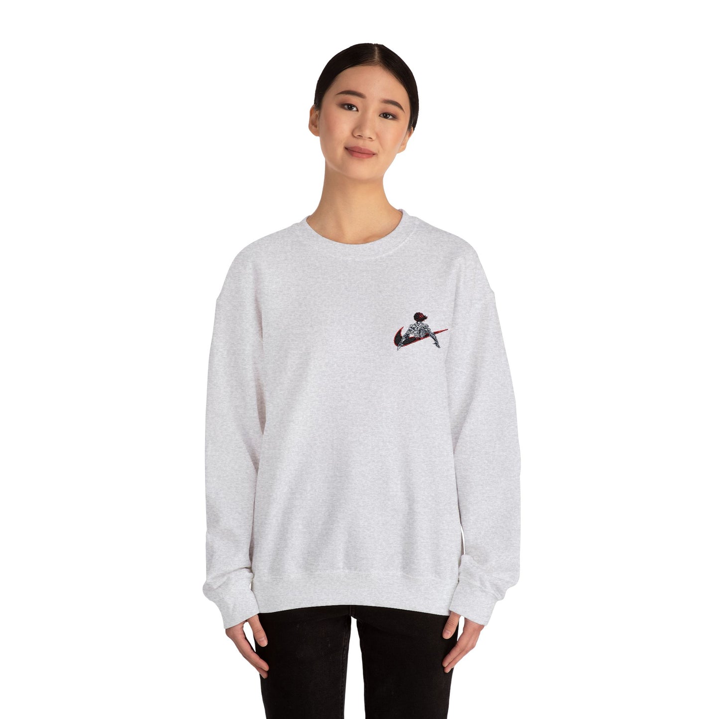 Youjiro Hanma Embroidered Sweatshirt
