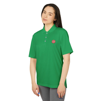 Pinterest Logo Adidas Performance Polo