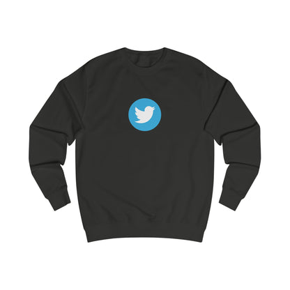 Twitter Logo Adult Sweatshirt