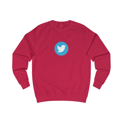 Twitter Logo Adult Sweatshirt