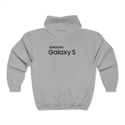 Samsung Galaxy S Adult Zip-Up Hoodie