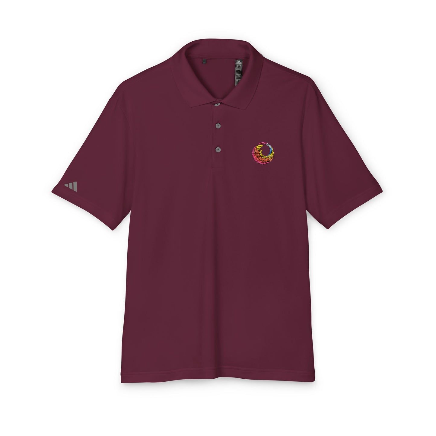 Firefox Logo Adidas Performance Polo