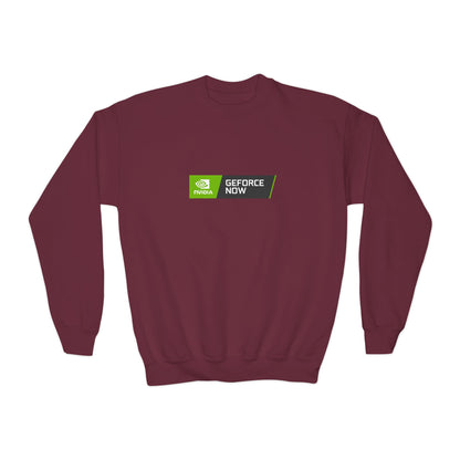 Nvidia GeForce Now Youth Sweatshirt