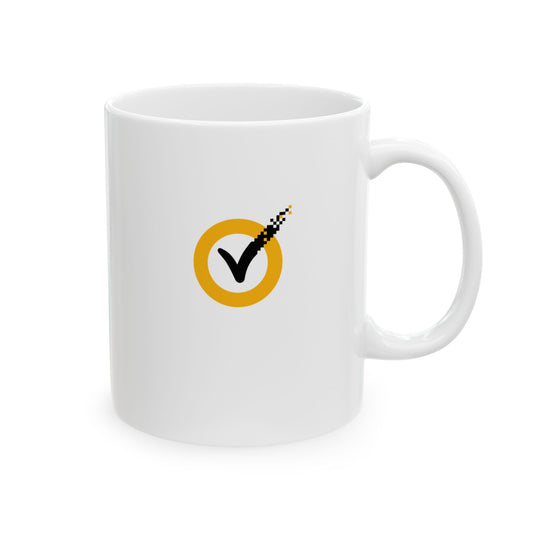 Symantec Logo Ceramic Mug