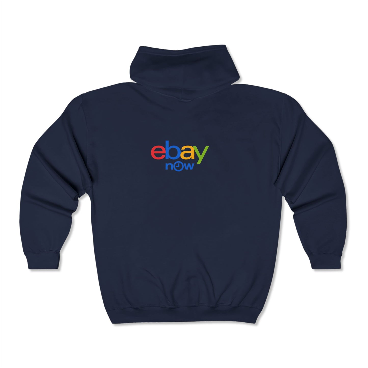 Ebay Now Adult Zip-Up Hoodie