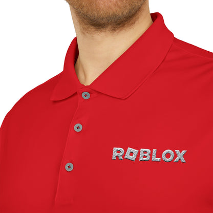 Roblox Logo Adidas Performance Polo