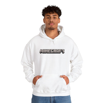 Minecraft Logo Adult Hoodie