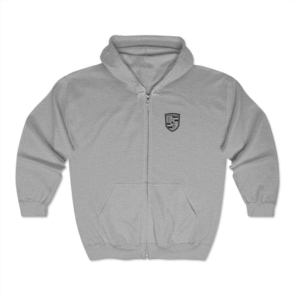 Porsche Zip-Up Hoodie