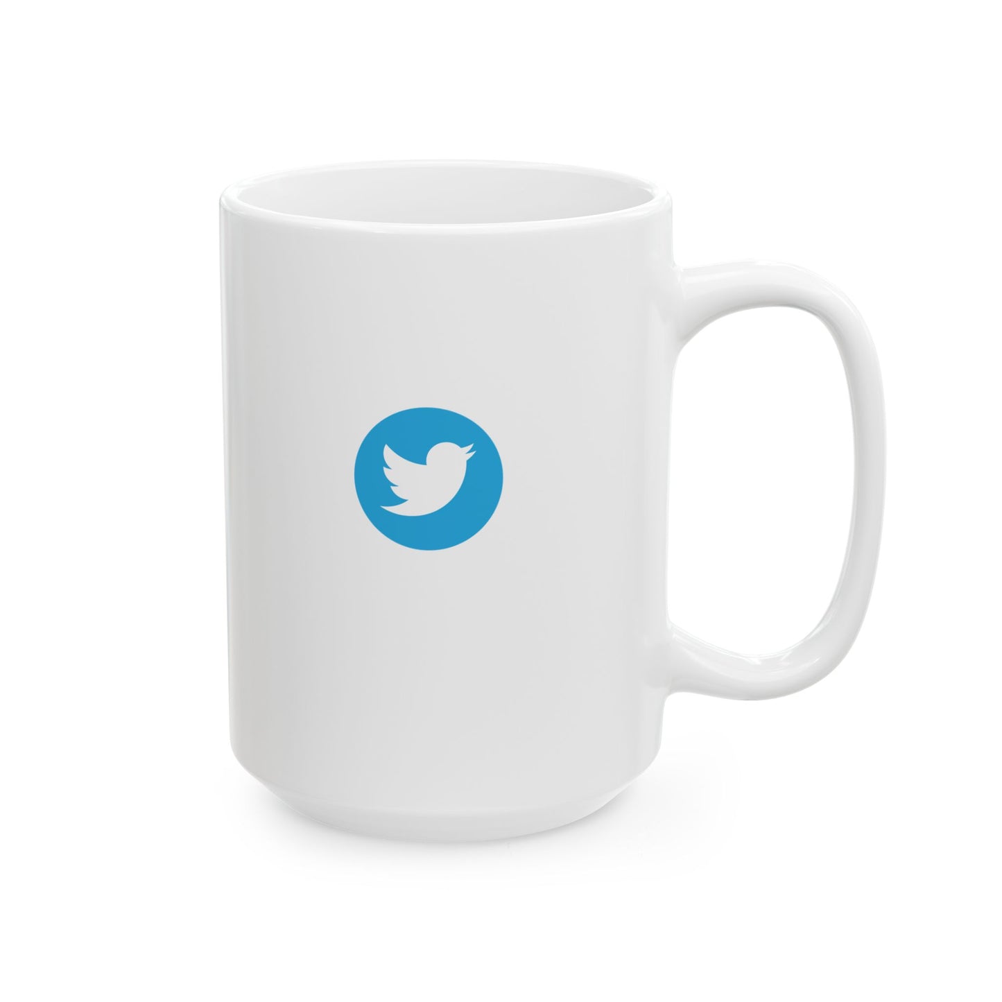 Twitter Logo Ceramic Mug