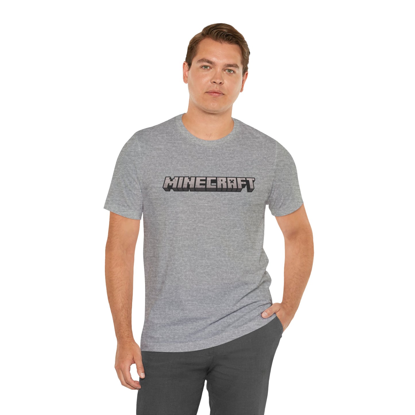 Minecraft Logo Adult T-Shirt
