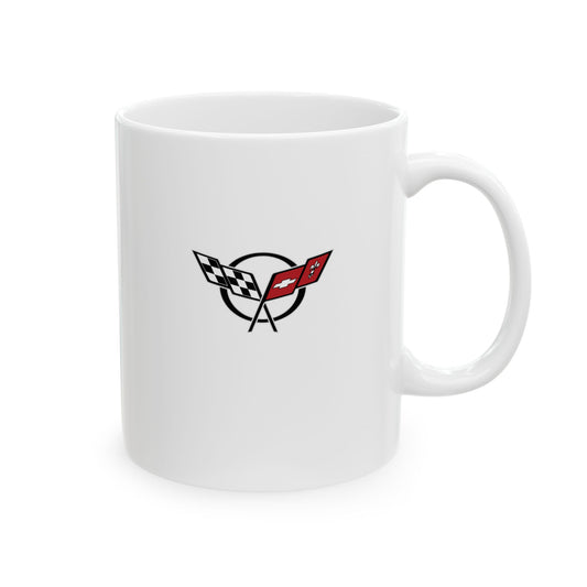 Corvette Ceramic Mug