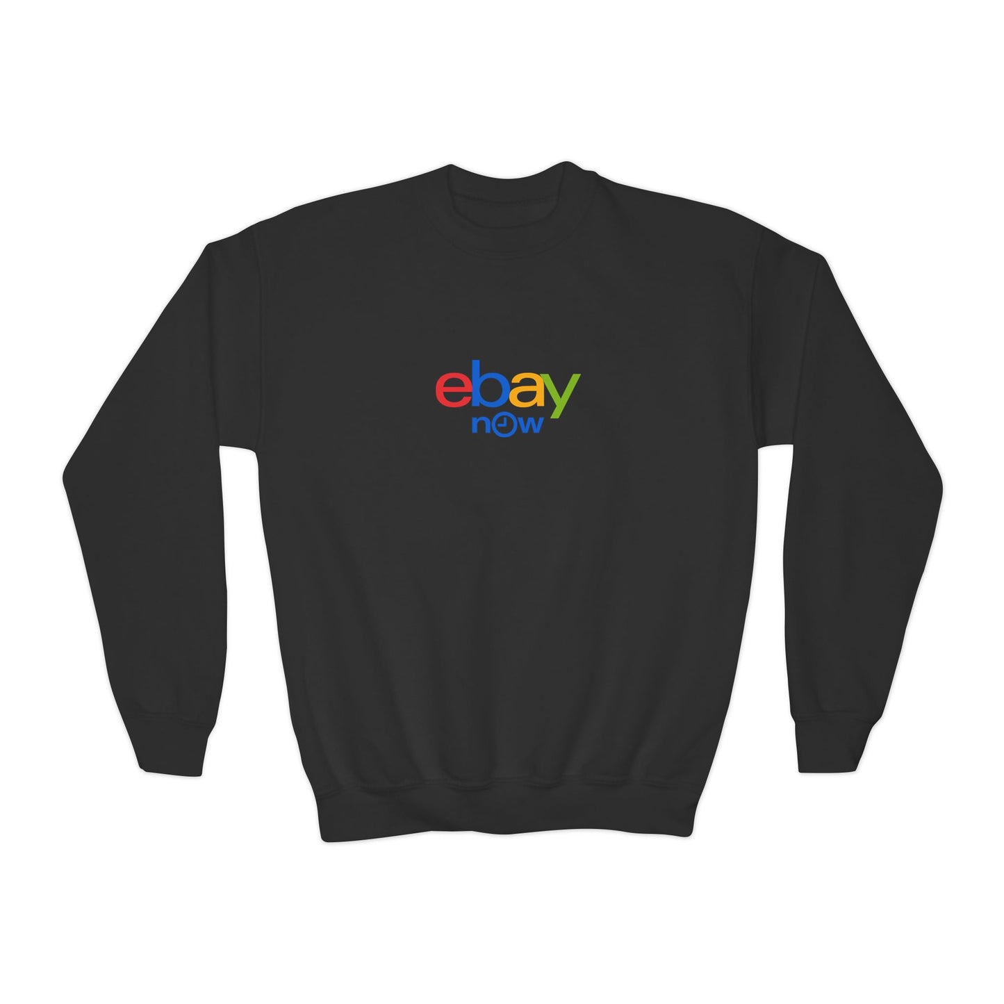 Ebay Now Youth Sweatshirt