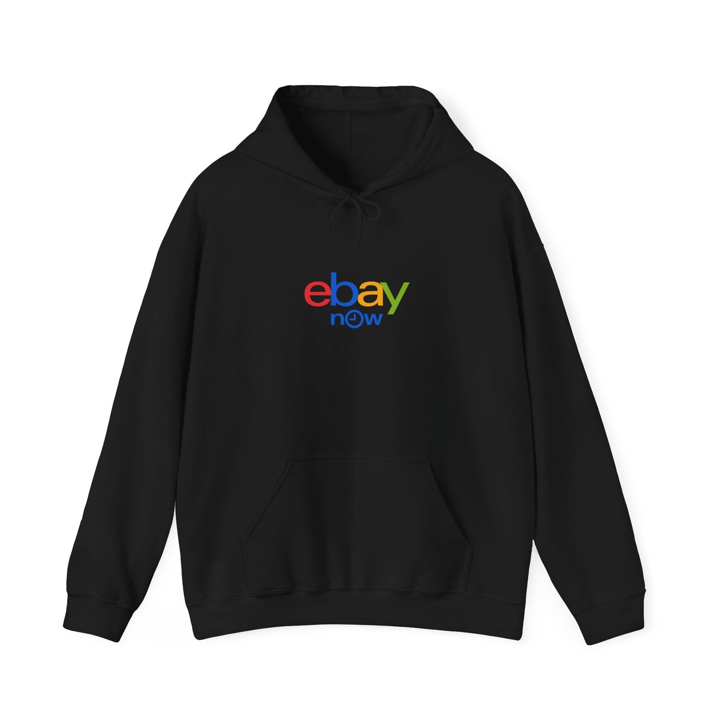 Ebay Now Adult Hoodie