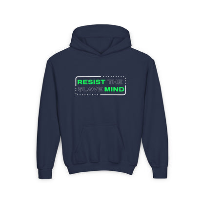 Resist The Slave Mind Youth Hoodie