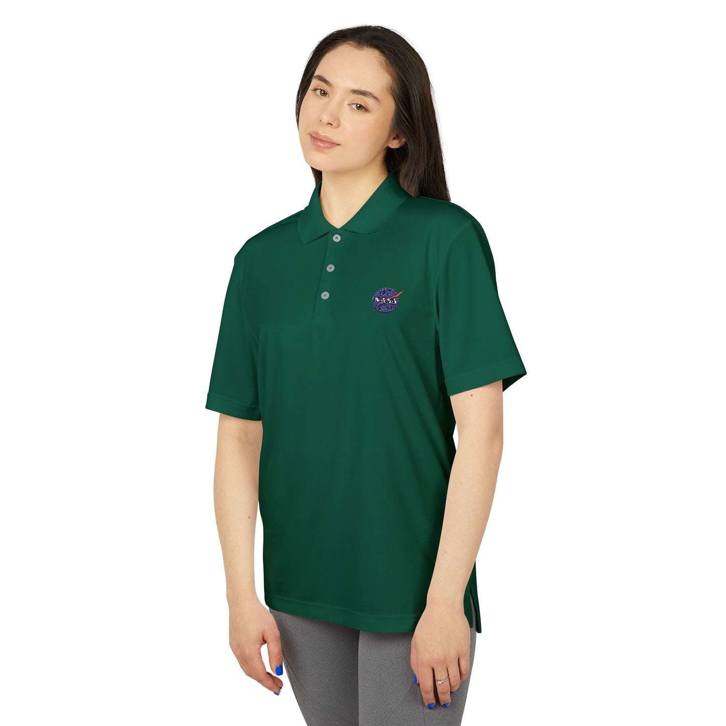 Nasa Adidas Performance Polo