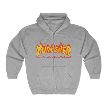 Thrasher Magazine Zip-Up Hoodie