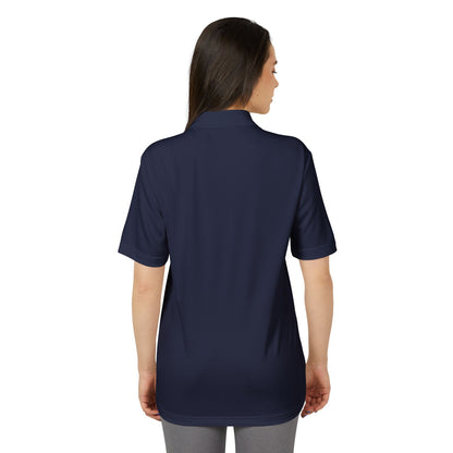Telegram Logo Adidas Performance Polo