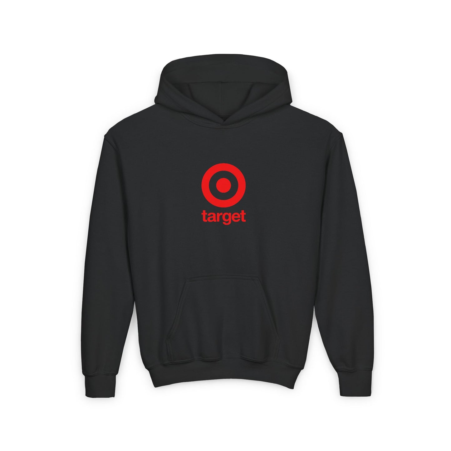 Target Logo Youth Hoodie