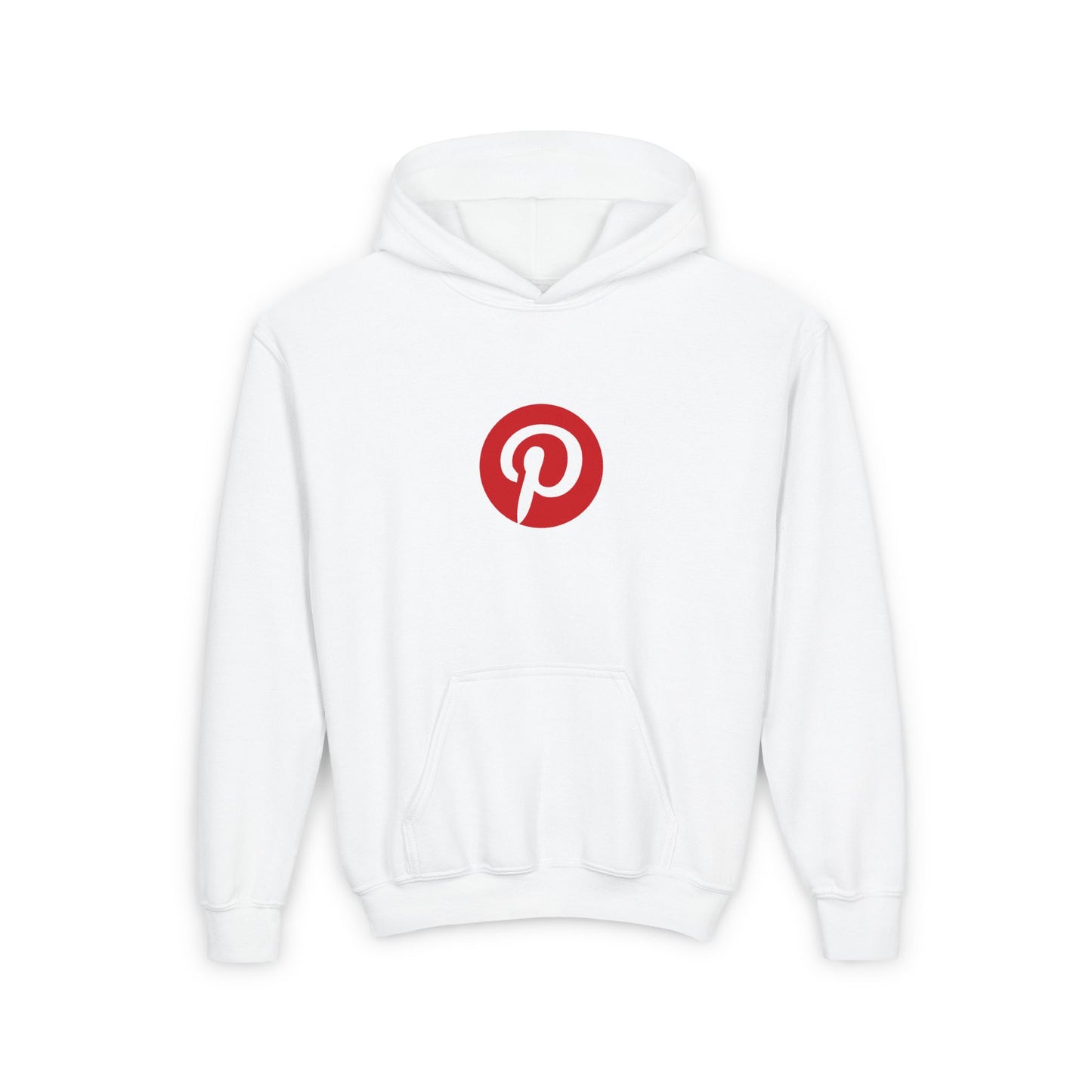 Pinterest Logo Youth Hoodie