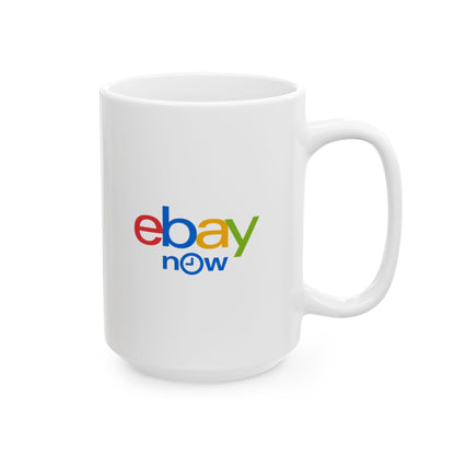Ebay Now Ceramic Mug