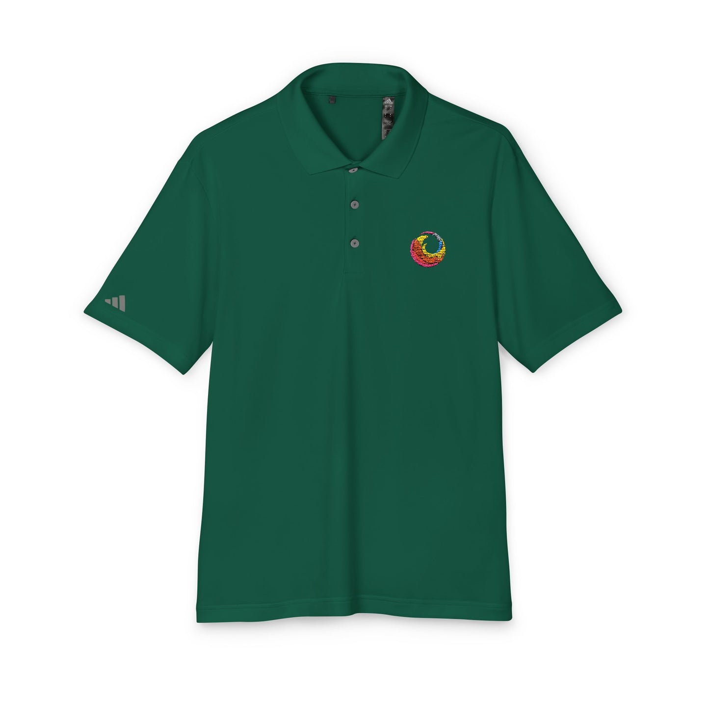 Firefox Logo Adidas Performance Polo