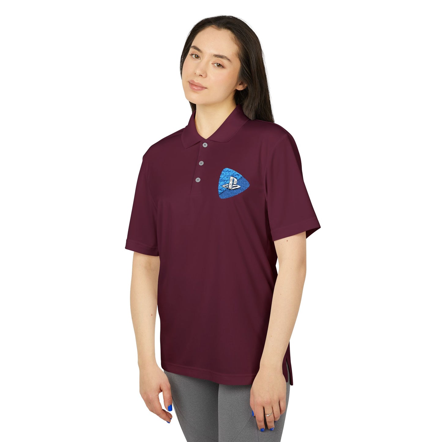 PlayStation Now Adidas Performance Polo