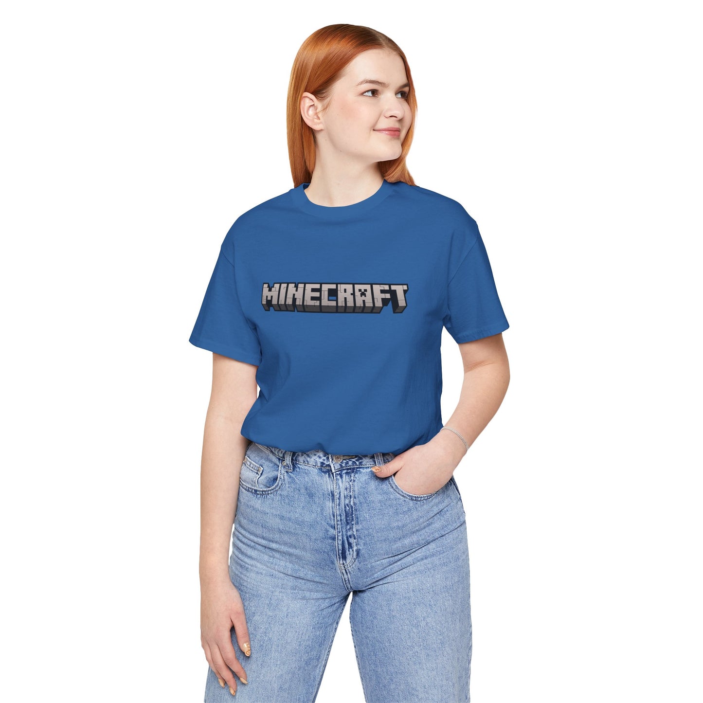 Minecraft Logo Adult T-Shirt