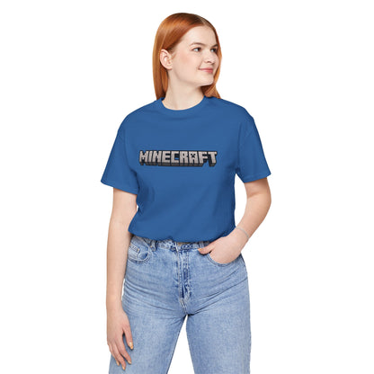Minecraft Logo Adult T-Shirt