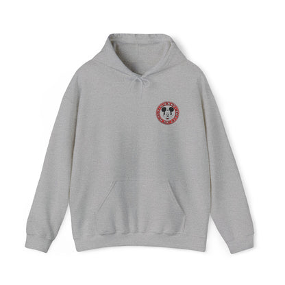 Mickey Club Embroidered Hoodie