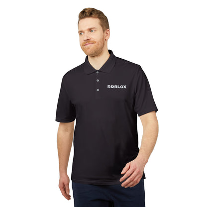Roblox Logo Adidas Performance Polo