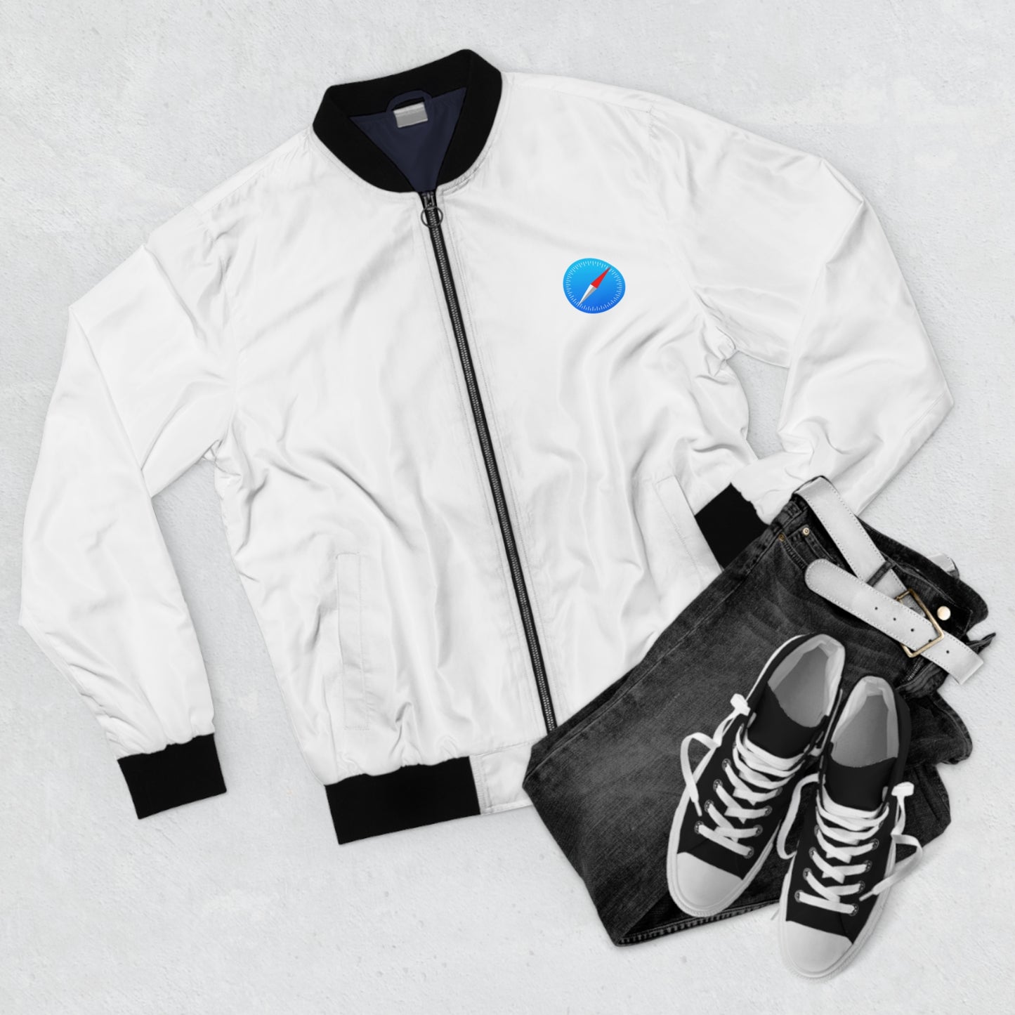 Safari Men's Bomber Jacket