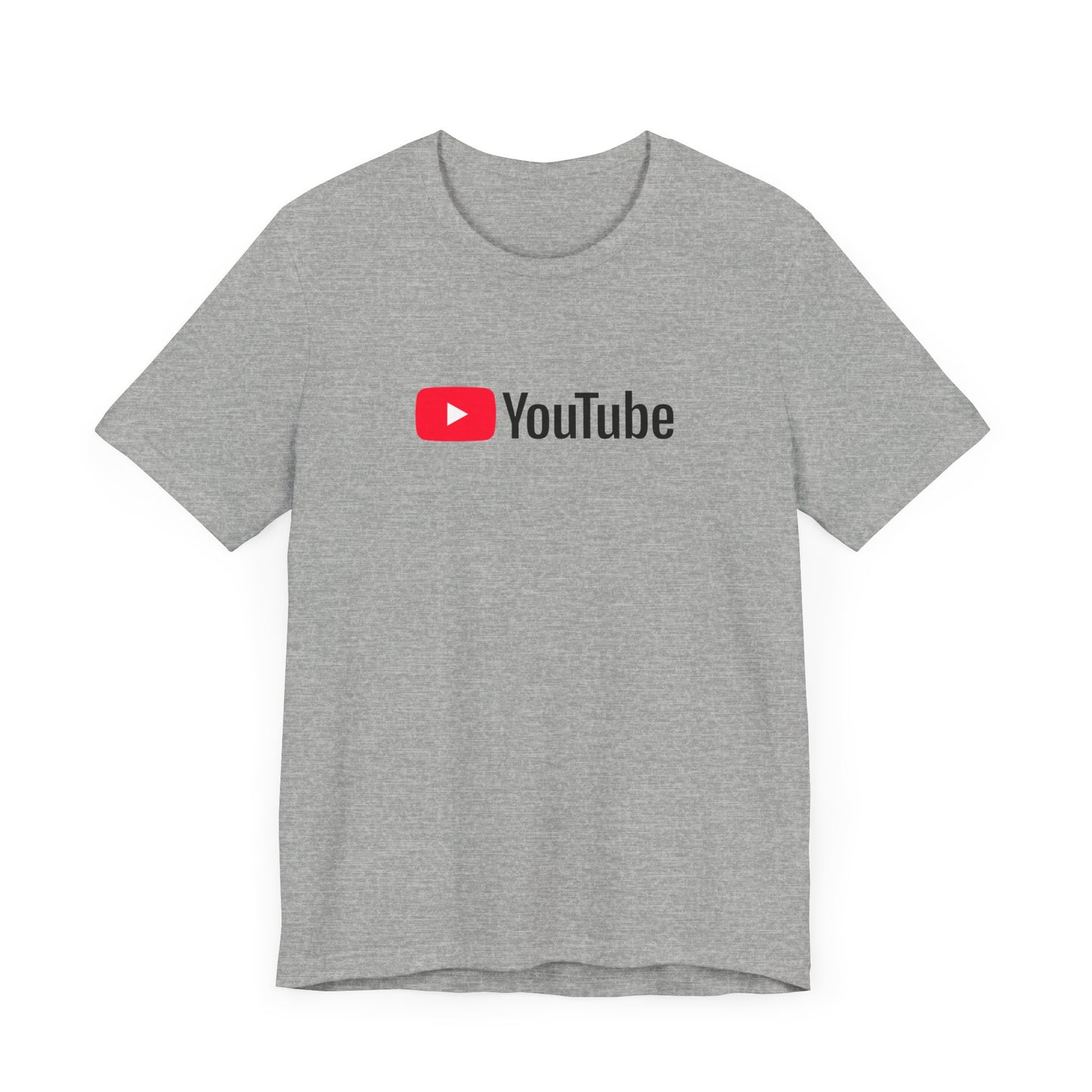 YouTube Logo Adult T-Shirt