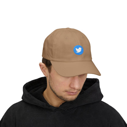Twitter Logo Cap