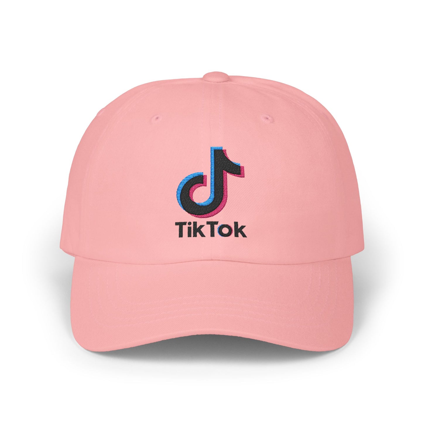 TikTok Logo Cap