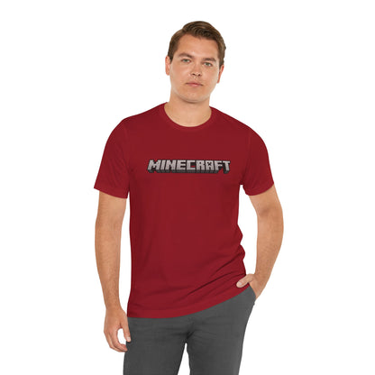 Minecraft Logo Adult T-Shirt