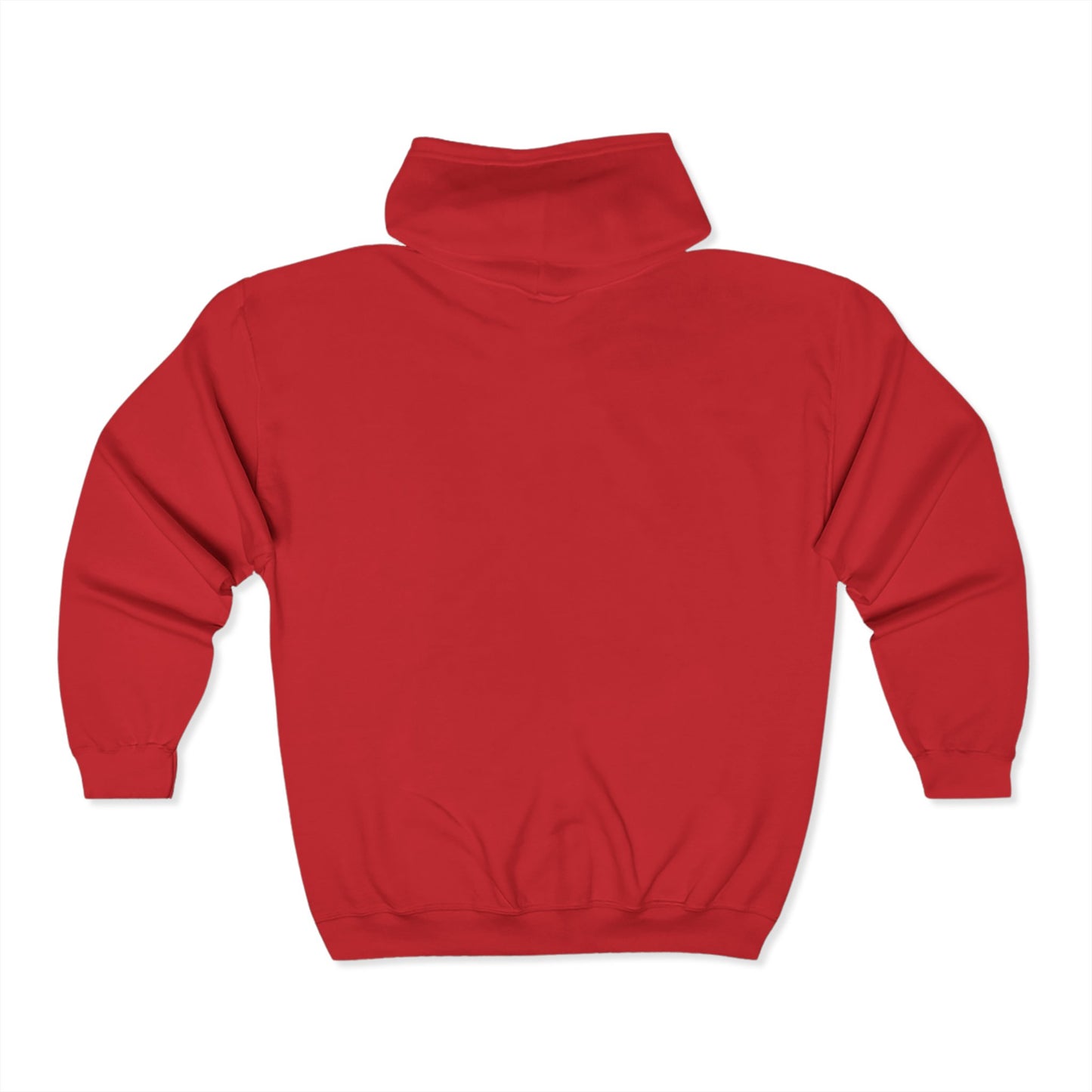 Embroidered Youjiro Hanma Zip-Up Hoodie
