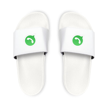 WhatsApp Logo Slides