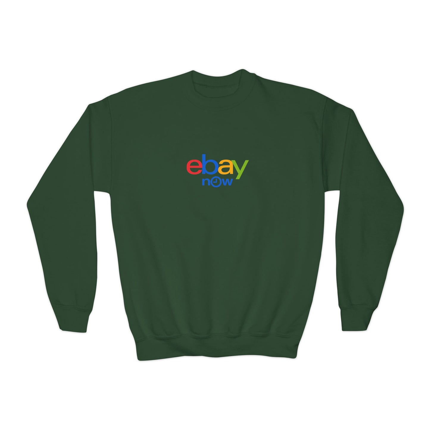 Ebay Now Youth Sweatshirt