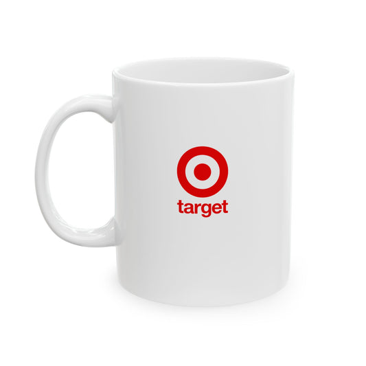 Target Logo Ceramic Mug