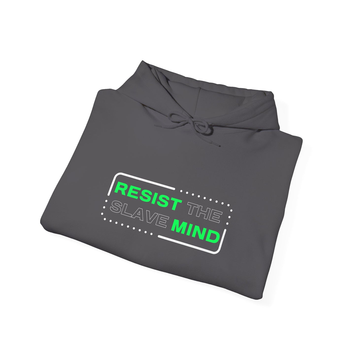Resist The Slave Mind Adult Hoodie
