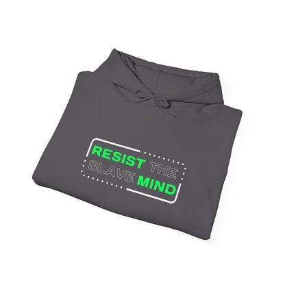 Resist The Slave Mind Adult Hoodie