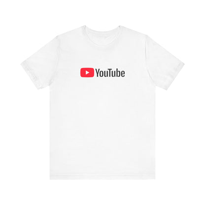 YouTube Logo Adult T-Shirt