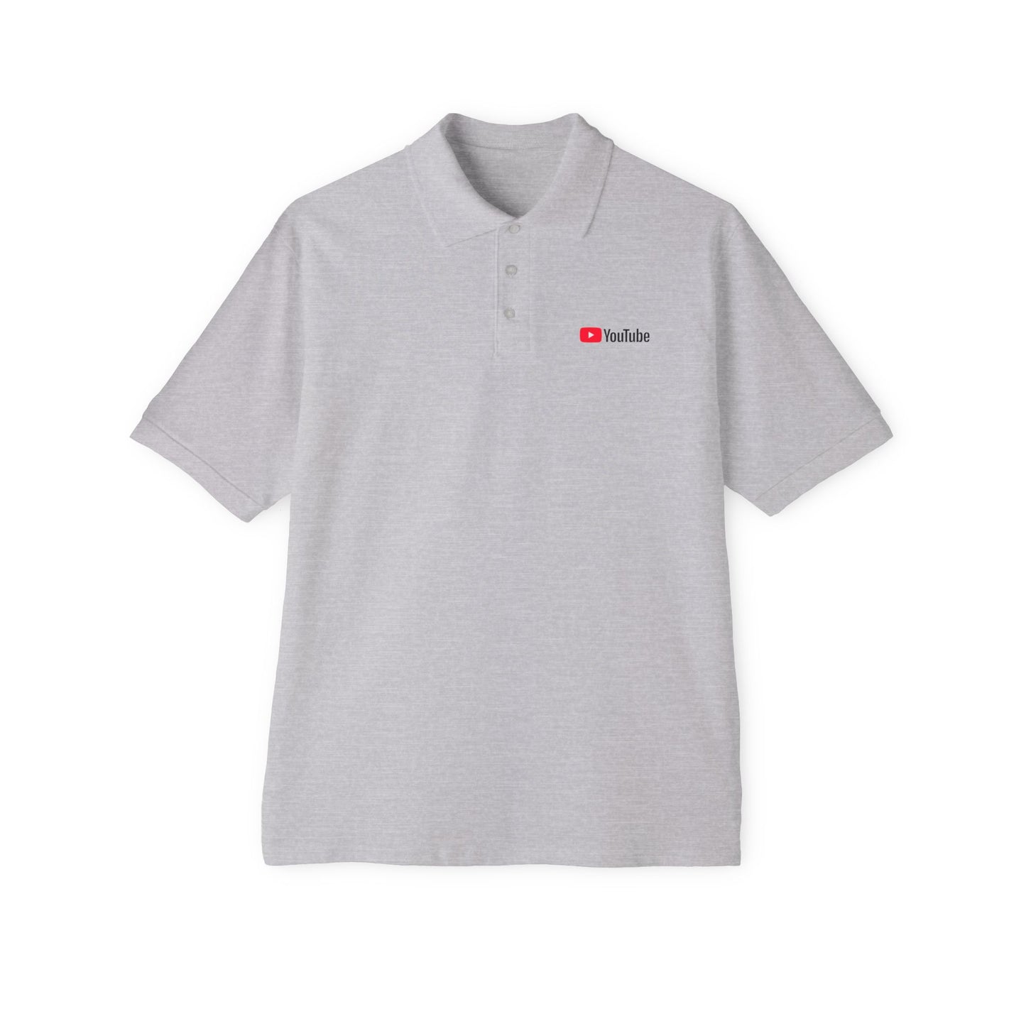 YouTube Logo Polo Shirt