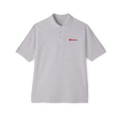 YouTube Logo Polo Shirt