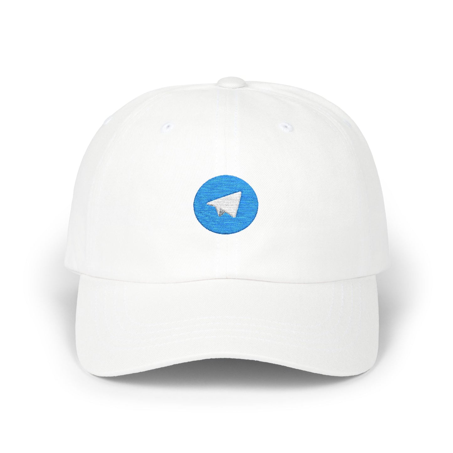 Telegram Logo Cap