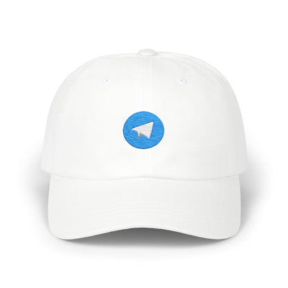 Telegram Logo Cap
