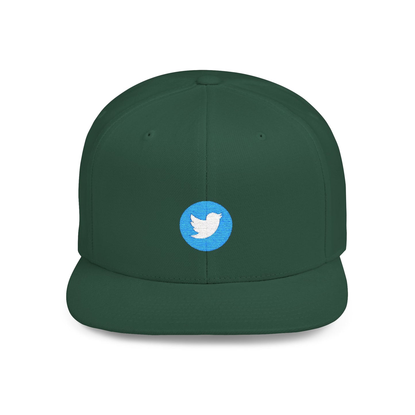 Twitter Logo Snapback
