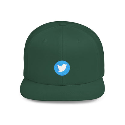 Twitter Logo Snapback